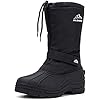 ALEADER Botas de nieve para hombre, impermeables, aisladas, cálidas interiores, cómodas, para exteriores