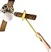 Miles Kimball Yellow Ceiling Fan Duster