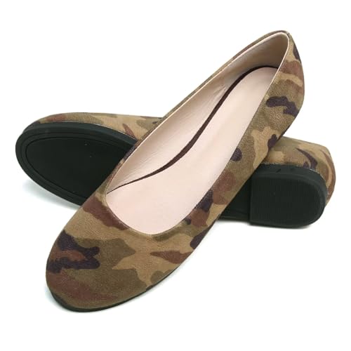 Image of SAILING LU Casual Shoes for Women Dressy Ballet Flats | Comfort Fit, Work Shoes,Casual for Women, Slip-Ons Loafers