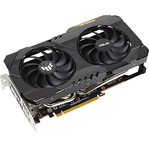 Image of ASUS Tuf Gaming Amd Radeon Rx 6500 Xt Oc Edition Graphics Card Pci E X16(Amd Rdna 2,Pcie 4.0,4Gb Gddr6,Hdmi 2.1,Displayport 1.4A,Dual Ball Fan Bearings,All-Aluminum Shroud,Gpu Tweak Ii)