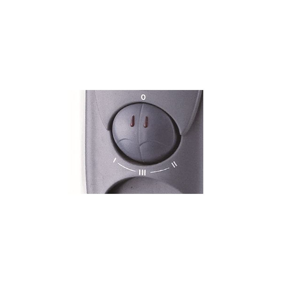 Radiatore In Metallo Ad Olio Niklas 7 Elementi 1500watt 230 Volt Con Ruote
