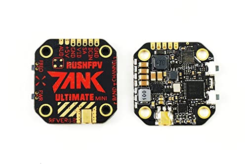 RUSH TANK Mini 20x20 5.8G 800mW 2-8S RC Drone MultiRotor FPV Racing VTX