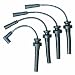 Walker Products 900-1850 Thundercore Ultra Spark Plug Wire Set