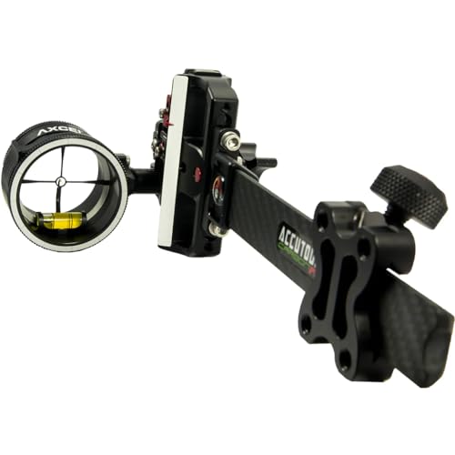 Axcel AccuTouch Plus CarbonPro Sight AV-41 1 Pin .019 RH/LH Model: ACUP-C119-4GB