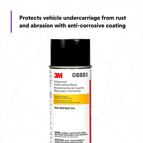 3M 08883 19.7 Oz, Textured Finish, Anti-Corrosive, Multi-Purpose For Automotive Cars thumb #4