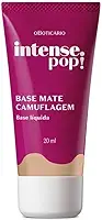 Base Mate Camuflagem 120 Intense Pop! 20ml - O Boticário
