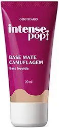Base Mate Camuflagem 120 Intense Pop! 20ml - O Boticário