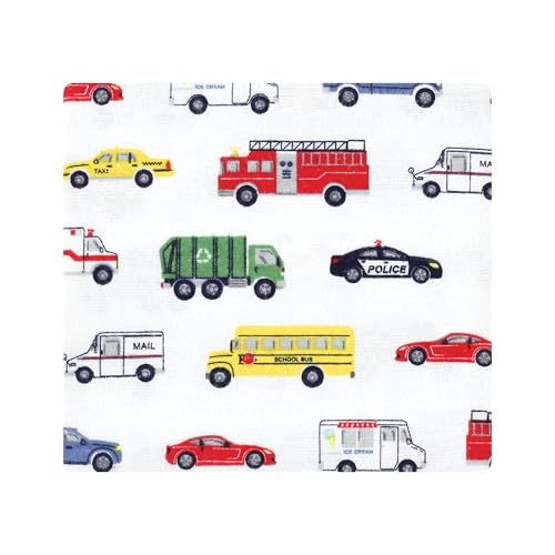 Image of Luvable Friends Little Treasure Flannel Receiving Blankets 4pk