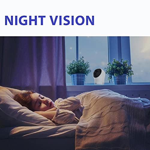 Hahepo Baby Monitor Camera Baby Monitor Smart Wifi Camera 1/2,7 inch 2 miljoen pixels CMOS-sensor met bewegingsdetectie… - Image 6