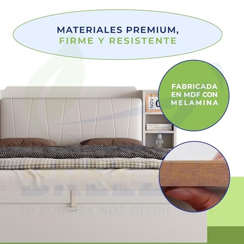 Opiniones de Base para Cama King Size Con Cajones disponible en línea. 15 Imagen adicional