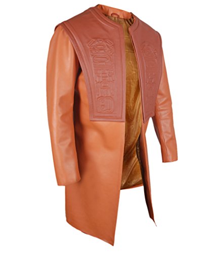 Flesh & Hide F&H Men's Planet of the Apes Dr. Zaius Orangutan Open Front Coat4