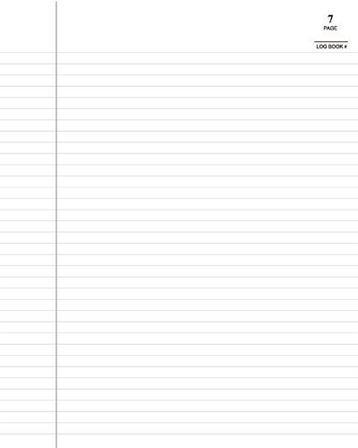 Bookfactory LOG-096-SRS-A-LKT2-R1 Log Book/Multipurpose Log Book thumb #4