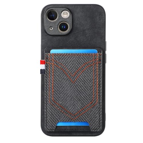 �yWAYYWP�z �K�p iPhone15 Plus �P�[�X �f�j���� �J�[�h���[ �����Y�ی� ���g�� �����ӂ��� 15�v���X �g�уJ�o�[ �����h�~ �Ռ��z�� ����~�� �w��h�~ �A�C�t�H��15 PLUS �J�o�[ ��G�肪�ǂ� �ȈՒE�� �y�� ���^ �V���v��
