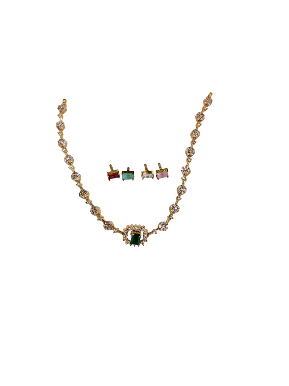 Multi Color Changeable Harinya Haram Necklace-image-8