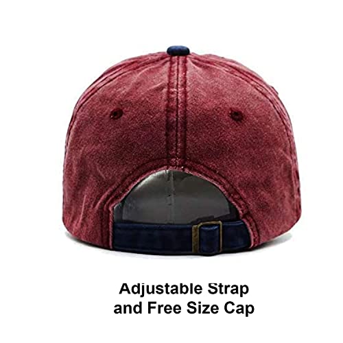 Image of Baseball Denim Adjustable Cap Sports Summer Outdoor Activities Cap for Men and Women