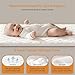 3-in-1 Baby Bassinet, Rocking Bassinet, Bedside Bassinet for Baby, Stable and Secure Bassinet Bedside Sleeper for Newborn & Infant, 6 Height Adjustable with Wheels, Mattress & Breathable Mesh (Khaki)