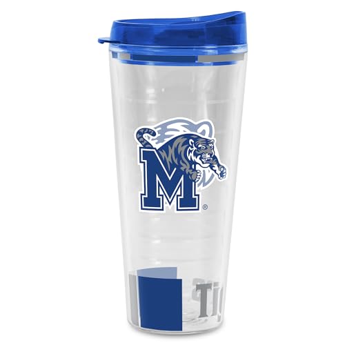 Image of Rico Industries NCAA Double Wall Tritan Tumbler 16oz or 22oz