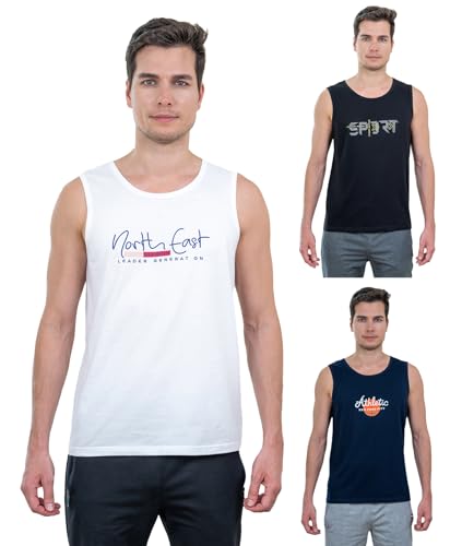 Image of Lux Cozi Men's Printed Regular Fit Vest