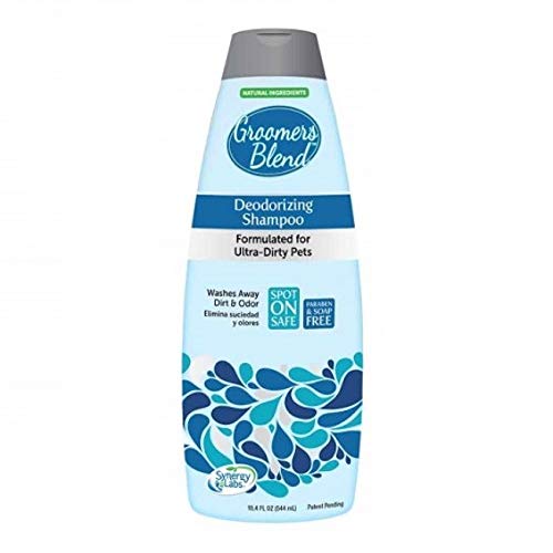 SYNERGY LABGROOMERS BLEND DEODORIZING SHAMPOO FOR DOGS 544ML