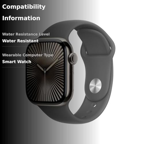 image for Apple Watch Series 10 [GPS + Cellular 42mm case] Smartwatch with Natur