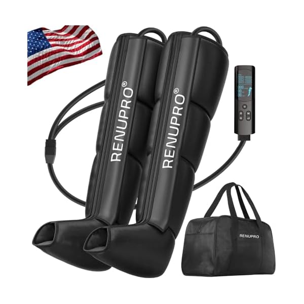 Leg Compression Massager, Air Compression Boots for Circulation