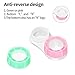 Contact Lens Case, Sight Savers with Box Container Soak Storage Kit Cute Contact Lense Travel Cases Kit