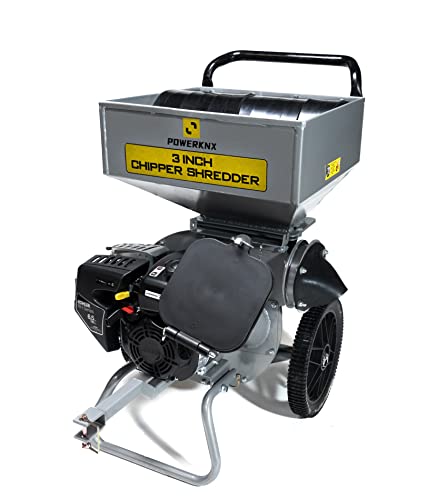 PowerKNX 3 Inch Chipper/Shredder