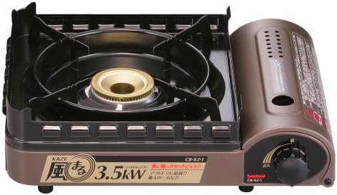 Iwatani [strong wind - wind break stove] cassette Fu KAZEMARU blow Cased to CB-KZ-1-A