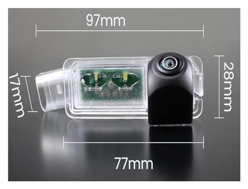Caméra de recul AHD 1080P : résolvez le manque de visibilité sur Golf 6 et CC - 7
