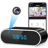 Doppia Memorizzazione con Protezione della Privacy. È possibile condividere la telecamera nascosta spia wireless con amici e familiari per visualizzarla contemporaneamente sul telefono. I video e gli account vengono crittografati utilizzando una tecnologia di crittografia unica per salvare i video su una scheda micro SD fino a 256 GB (non inclusa) o su uno spazio di archiviazione cloud (30 giorni di prova gratuita)