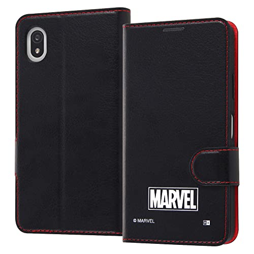 イングレム Xperia Ace III / 『マーベル』/手帳型ケースマグネット / マーベルロゴ_3 IJ-DMXPAM3ELC1BR/MV5
