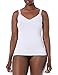 Vanity Fair Women's Perfect Lace Spin Cami, Star White, Small