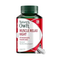 Nature's Own Active Magnesium Recovery Muscle Night 120 Tablet