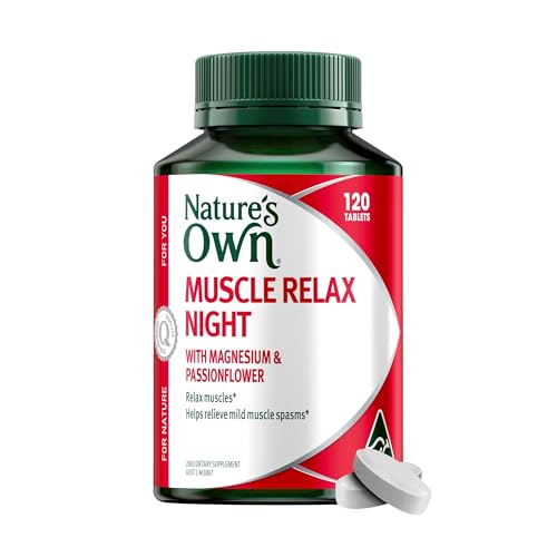 Nature's Own Active Magnesium Recovery Muscle Night 120 Tablet