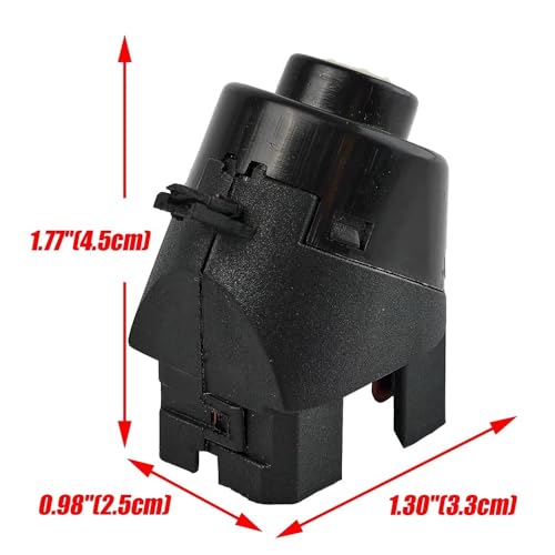 Interruptor de arranque de encendido soluciona fallos de llave bloqueada en VW Jetta Caddy 6