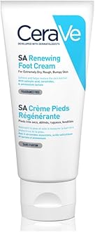 SA Renewing Foot Cream, With salicylic acid, 3 essential ceramides & ammonium lactate, For extremely dry, rough, and bumpy feet, 88 ml/3 oz