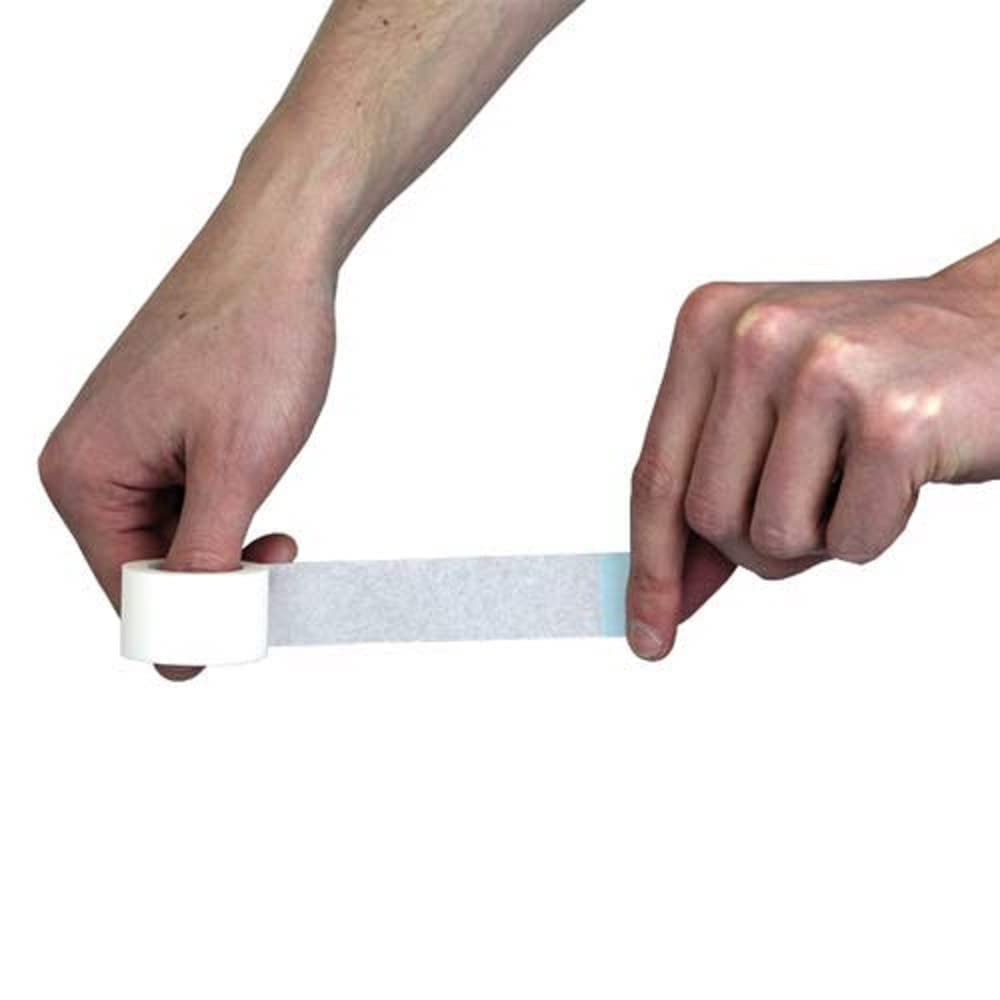 Value Aid Microporous Tape - 2.5cm x 10m - Pack of 12