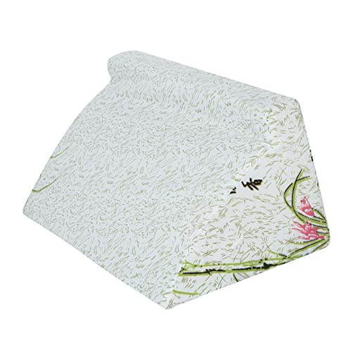 Image of Club Bollywood Wedge Pillow Sleeping Adjustable for Reading Bedroom Snoring Cushion Bamboo | Medical, Mobility & Disability | Orthopedics & Supports