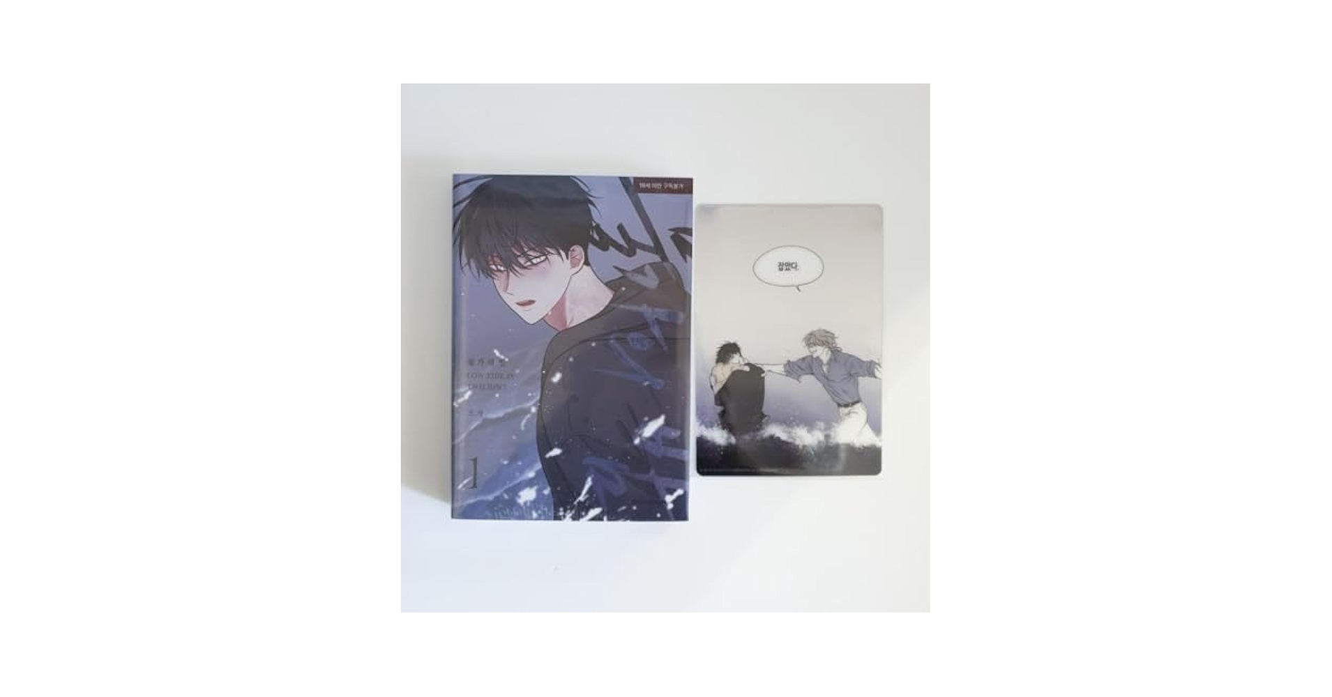 Amazon.co.jp: 韓国BL 水辺の夜 初版1巻 : 文房具・オフィス用品