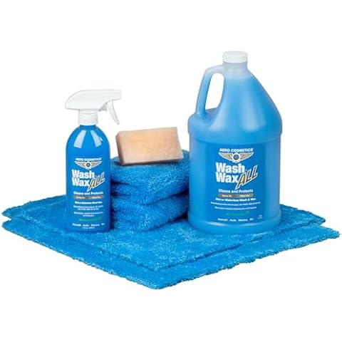 Aero Cosmetics Waterless Wash Wax Kit Cover