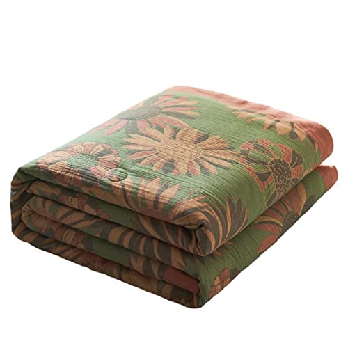 Couette microfibre lavée finie la chaleur nocturne en été - 4