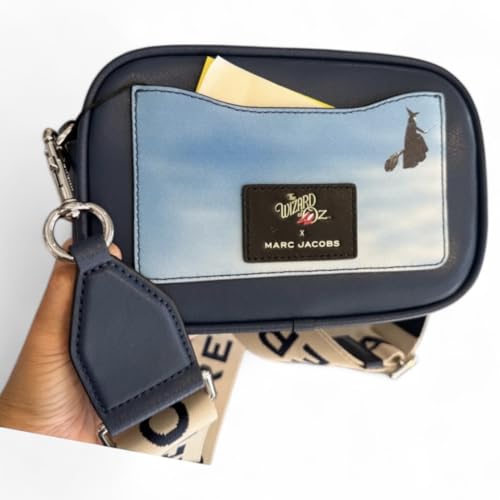 Image of Marc Jacobs Flash Leather Crossbody Bag