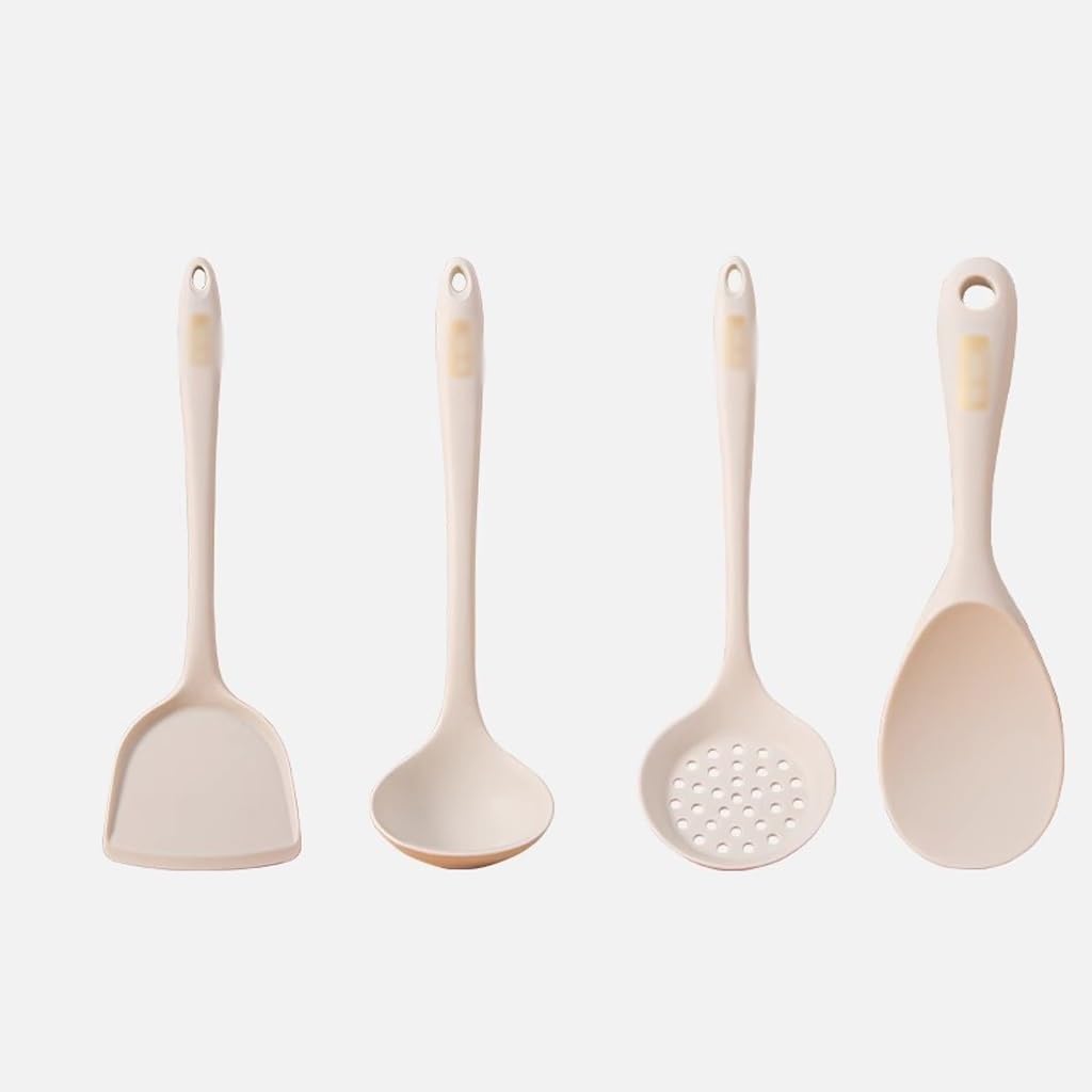 Kitchen Utensil Sets Non-Stick Long Shank Matter Mixture Shovel Dinnerware