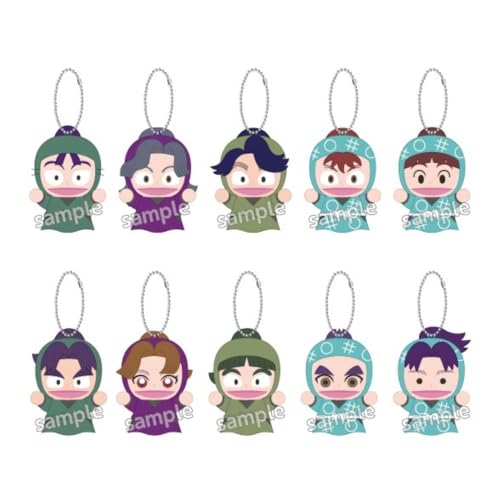 バンダイナムコヌイ(Bandai Namco Nui) 忍たま乱太郎 指人形マスコット Vol.2 2593555 約H95×W75×D50mm ※単品販売 柄は選べません