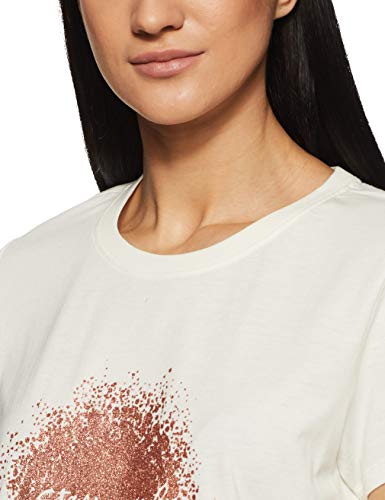 Image of Van Heusen Women's Cotton Regular Fit T-Shirt