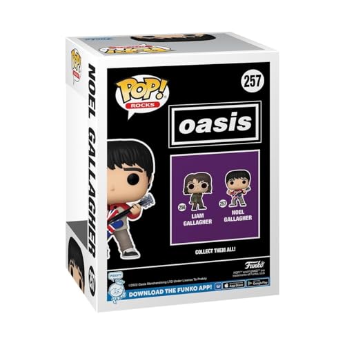 Funko Oasis POP! Noel Gallagher 9 cm - vue 6