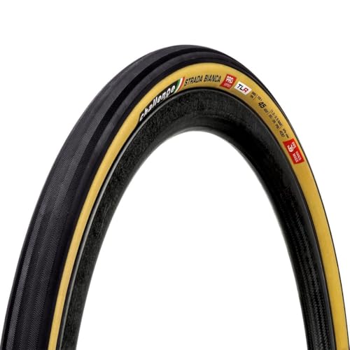 Pneu Gravel 33mm Challenge Strada Bianca TLR 260 Tpi avec protection anticrevaison maximale