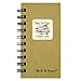 Write it Down series by Journals Unlimited, Guided Journal, Books I've Read, A Reader's Journal, Mini-Size 3”x5.5”, Kraft Hard Cover, Made in USA