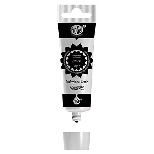 ProGel Concentrated Colour Black (By RainbowDust)