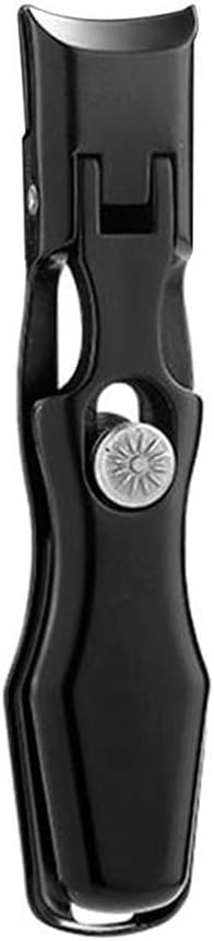 Portable Fingernail Clipper Steel Wide Jaw Opening Anti Splash Clippers Nail Cutter Manicure(D)